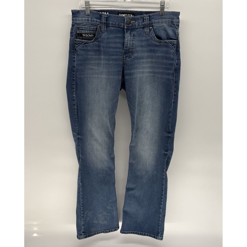 Howitzer Patriot Tactical Jeans Relaxed Stretch Military Distressed Men 31X32